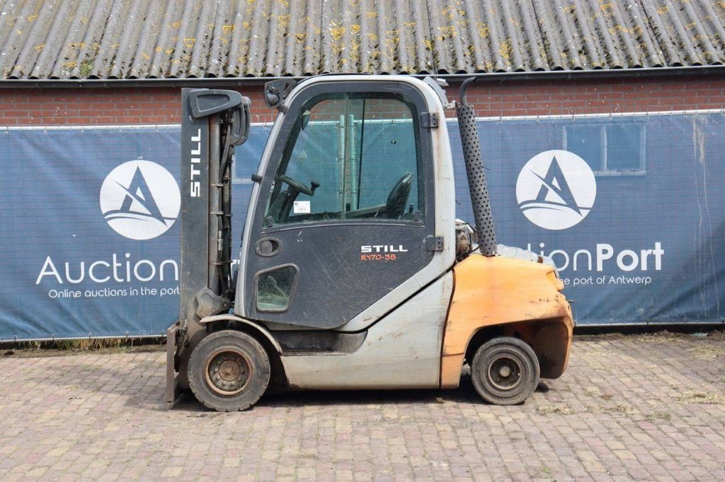 Frontstapler del tipo Still RX 70-35, Gebrauchtmaschine en Antwerpen (Imagen 2)