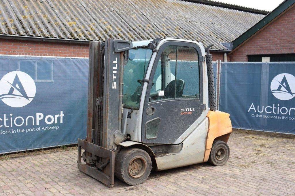 Frontstapler del tipo Still RX 70-35, Gebrauchtmaschine en Antwerpen (Imagen 10)