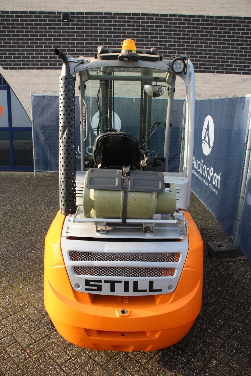 Frontstapler от тип Still RX 70-35T, Gebrauchtmaschine в Antwerpen (Снимка 4)