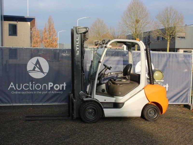 Frontstapler tip Still RX 70-35T, Gebrauchtmaschine in Antwerpen (Poză 1)