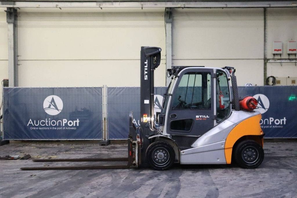 Frontstapler van het type Still RX 70-40, Gebrauchtmaschine in Antwerpen (Foto 2)