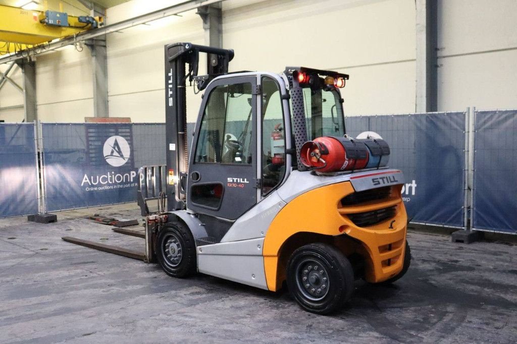 Frontstapler van het type Still RX 70-40, Gebrauchtmaschine in Antwerpen (Foto 4)