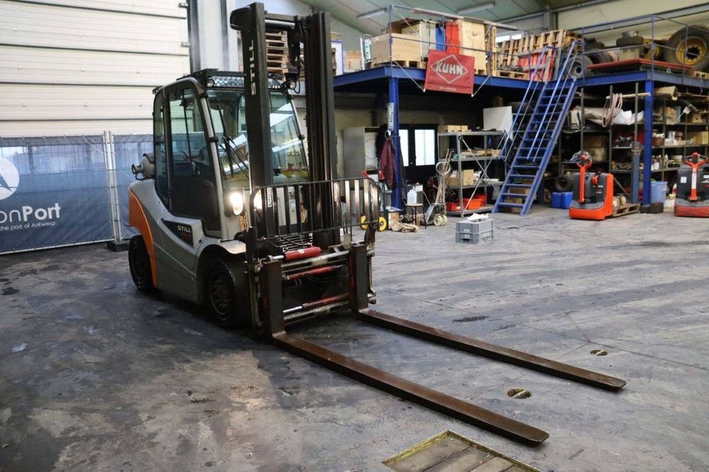 Frontstapler van het type Still RX 70-40, Gebrauchtmaschine in Antwerpen (Foto 8)