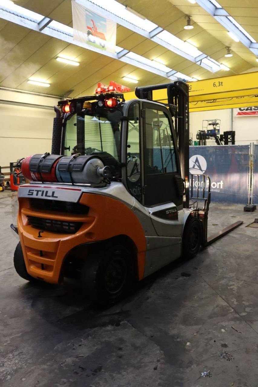 Frontstapler van het type Still RX 70-40, Gebrauchtmaschine in Antwerpen (Foto 7)