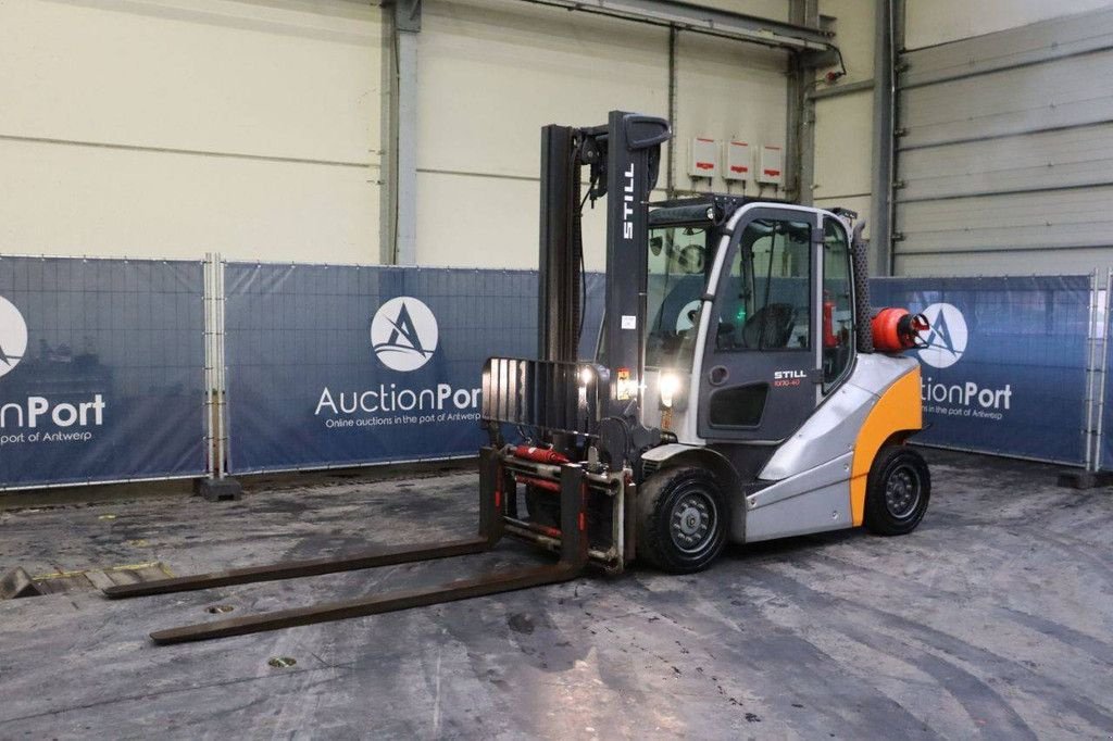 Frontstapler van het type Still RX 70-40, Gebrauchtmaschine in Antwerpen (Foto 10)
