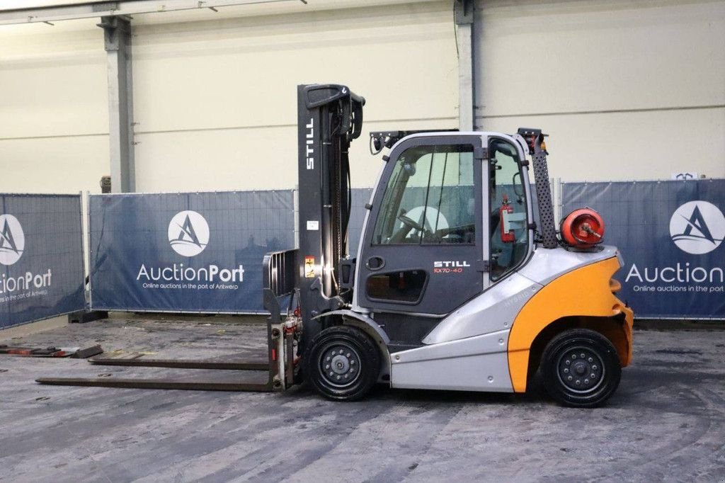 Frontstapler van het type Still RX 70-40, Gebrauchtmaschine in Antwerpen (Foto 3)