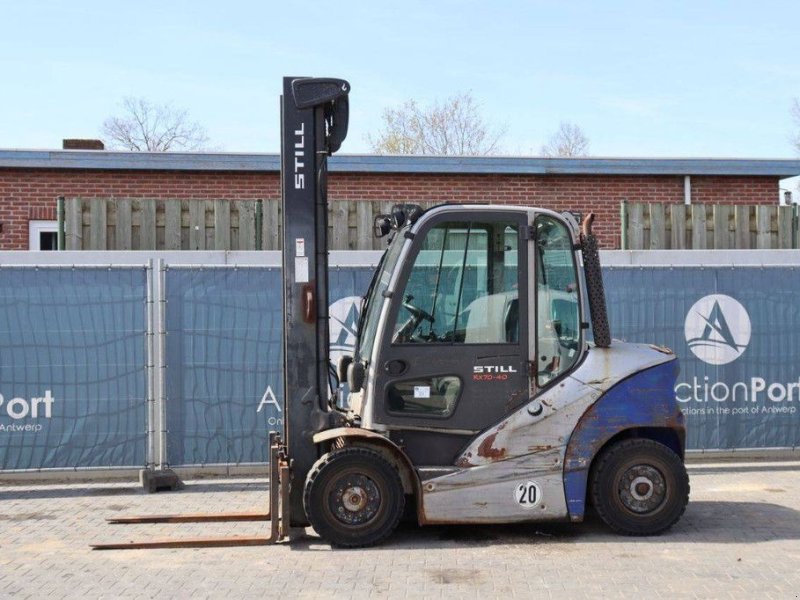 Frontstapler of the type Still RX 70-40, Gebrauchtmaschine in Antwerpen (Picture 1)
