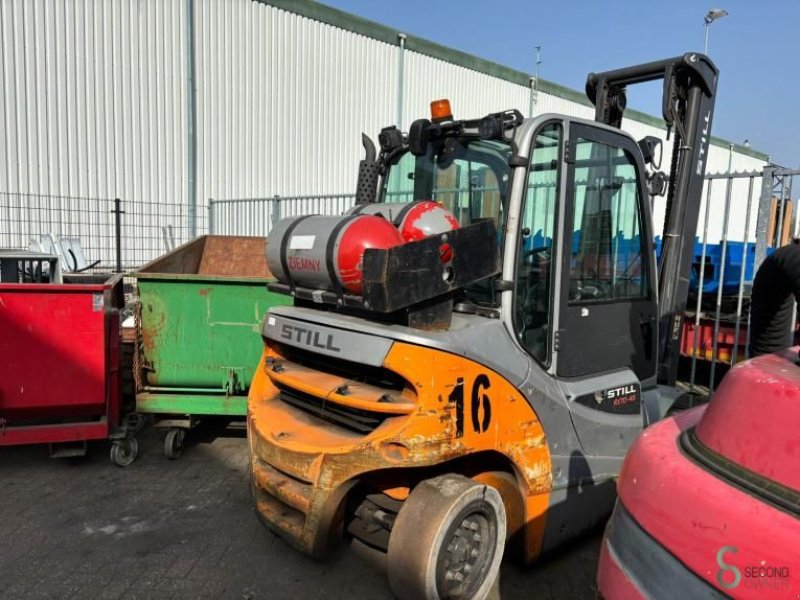 Frontstapler van het type Still RX 70-45 T, Gebrauchtmaschine in Wijchen (Foto 1)