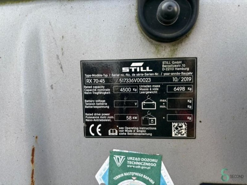 Frontstapler van het type Still RX 70-45 T, Gebrauchtmaschine in Wijchen (Foto 5)