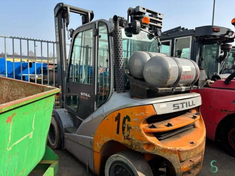 Frontstapler van het type Still RX 70-45 T, Gebrauchtmaschine in Wijchen (Foto 3)
