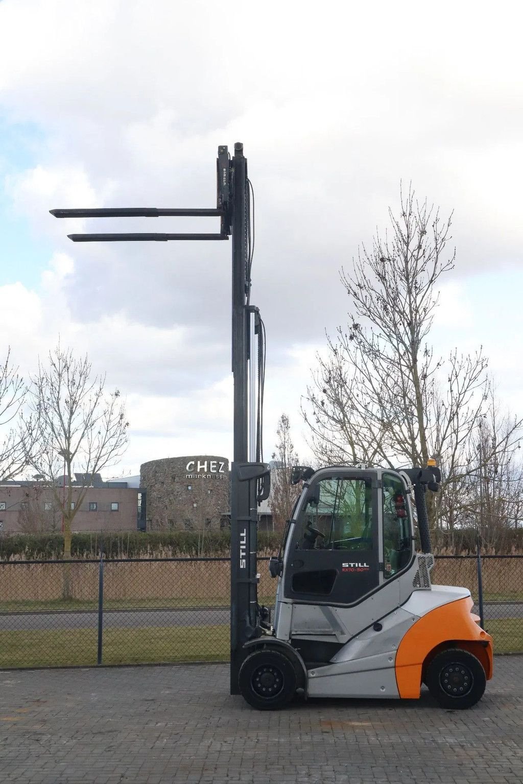 Frontstapler of the type Still RX 70-50 /600 TRIPLEX FORK EXT. SIDESHIFT, Gebrauchtmaschine in Marknesse (Picture 8)