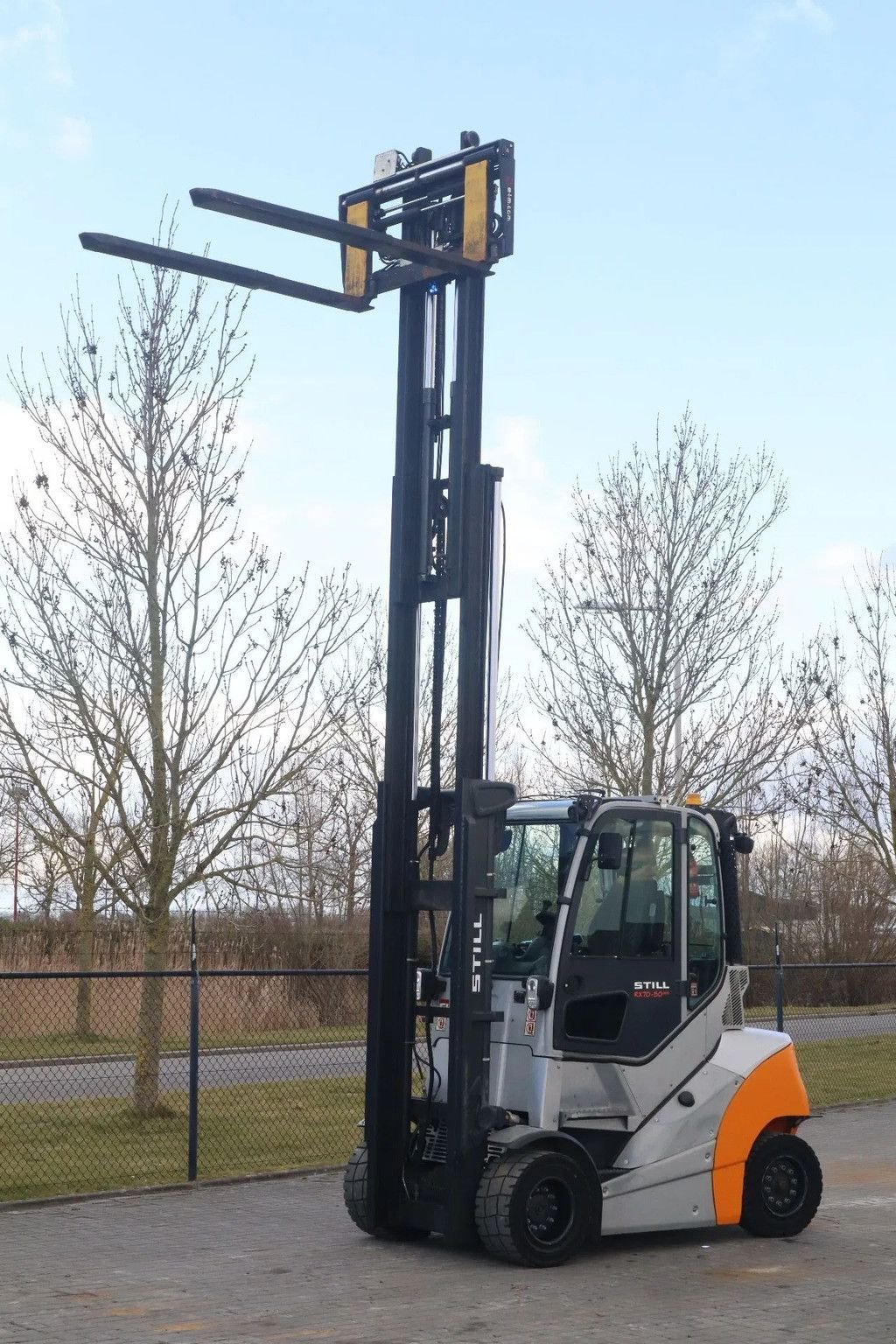 Frontstapler of the type Still RX 70-50 /600 TRIPLEX FORK EXT. SIDESHIFT, Gebrauchtmaschine in Marknesse (Picture 9)