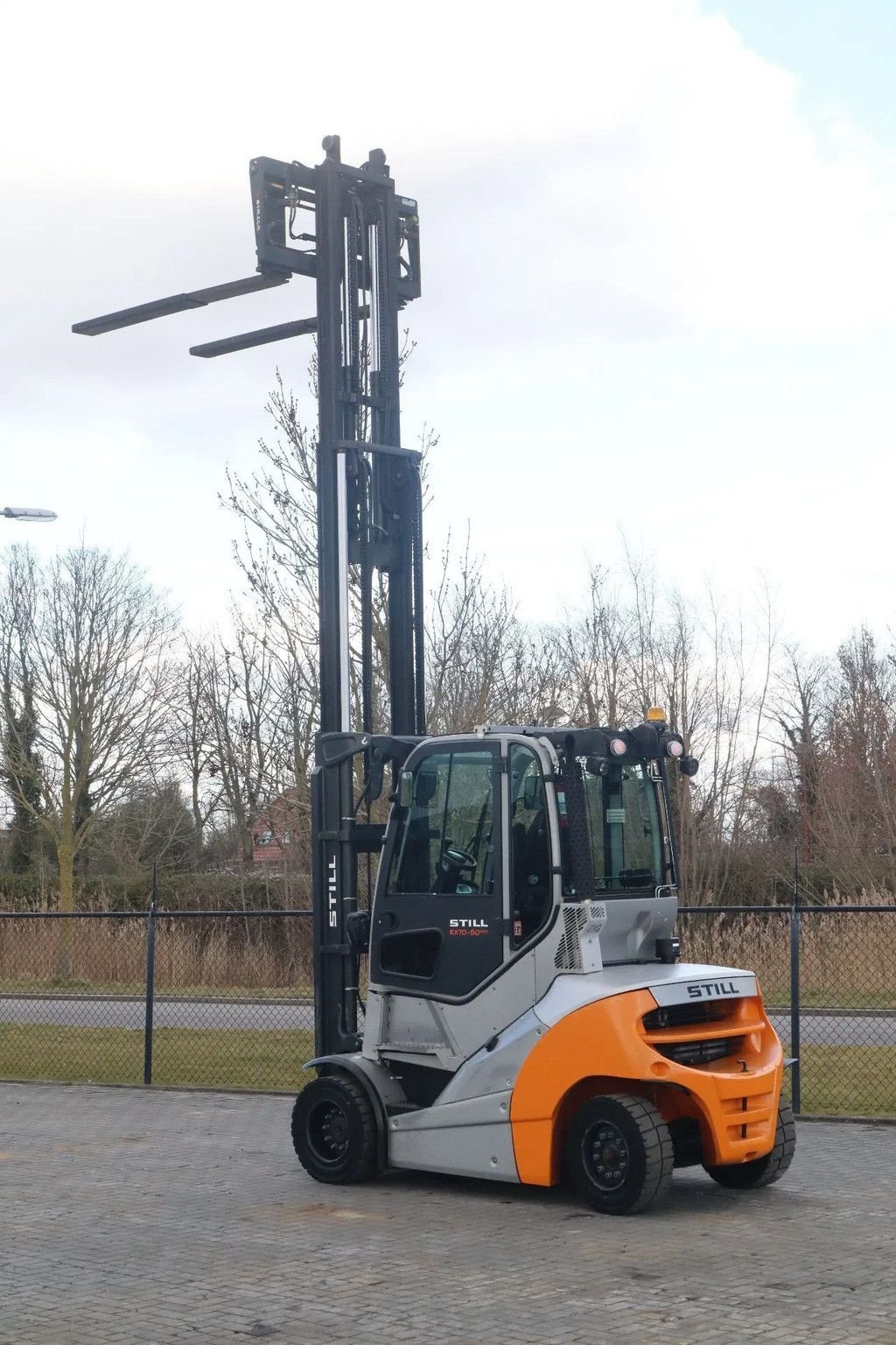 Frontstapler типа Still RX 70-50 /600 TRIPLEX FORK EXT. SIDESHIFT, Gebrauchtmaschine в Marknesse (Фотография 10)