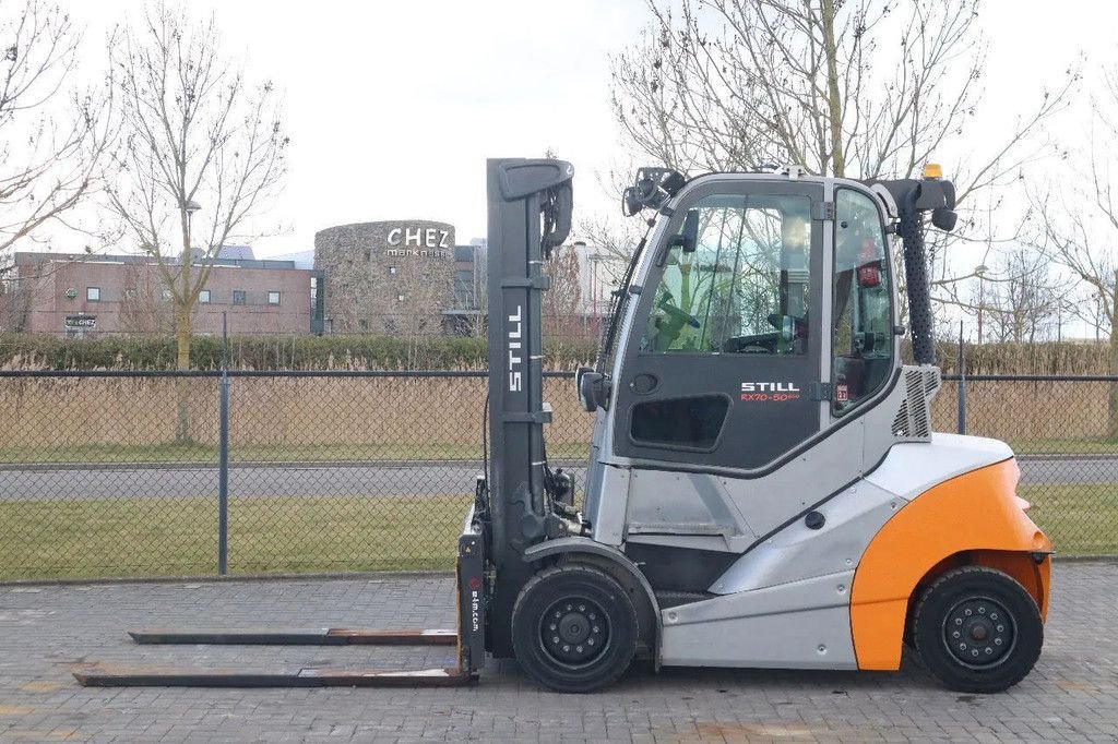 Frontstapler типа Still RX 70-50 /600 TRIPLEX FORK EXT. SIDESHIFT, Gebrauchtmaschine в Marknesse (Фотография 1)