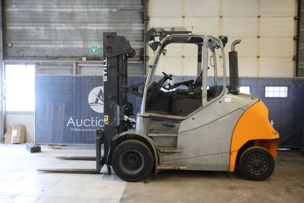 Frontstapler Türe ait Still RX 70-70, Gebrauchtmaschine içinde Antwerpen (resim 2)