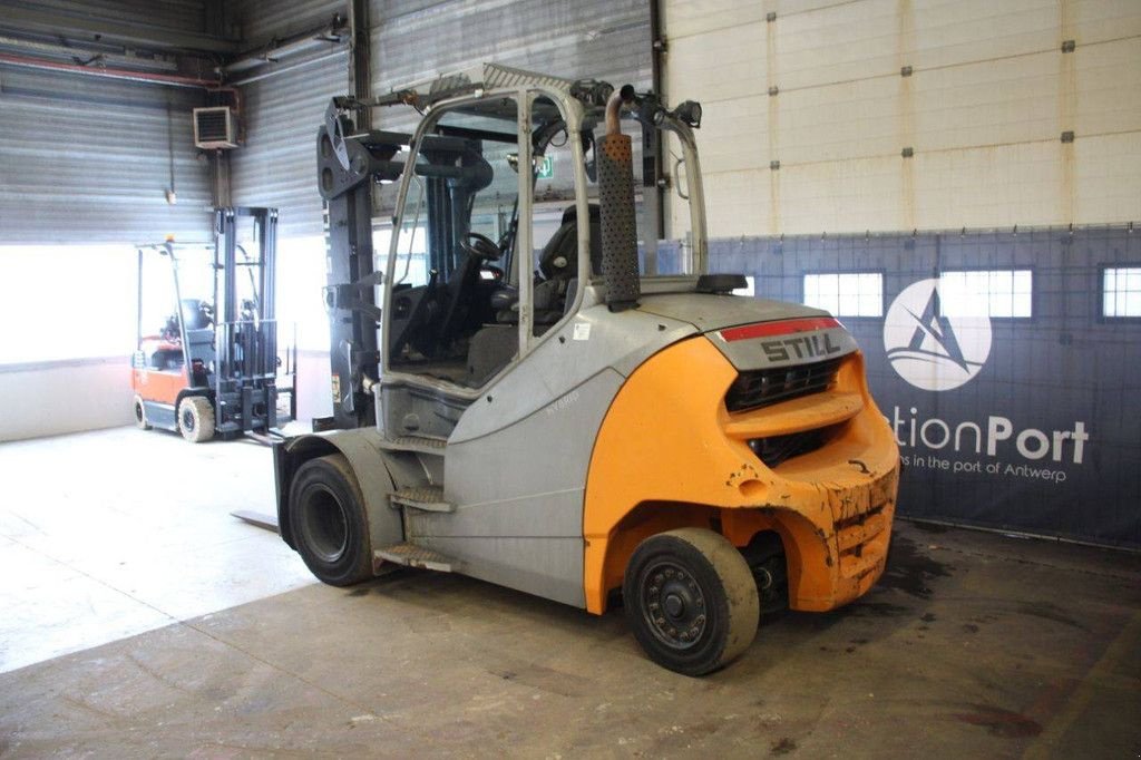 Frontstapler Türe ait Still RX 70-70, Gebrauchtmaschine içinde Antwerpen (resim 3)