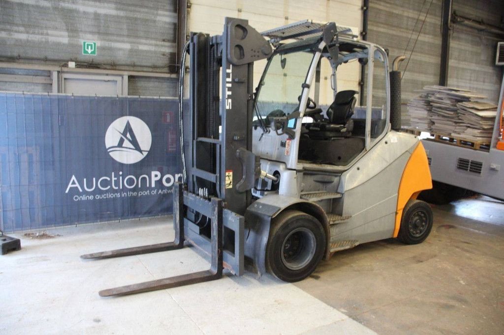 Frontstapler Türe ait Still RX 70-70, Gebrauchtmaschine içinde Antwerpen (resim 9)