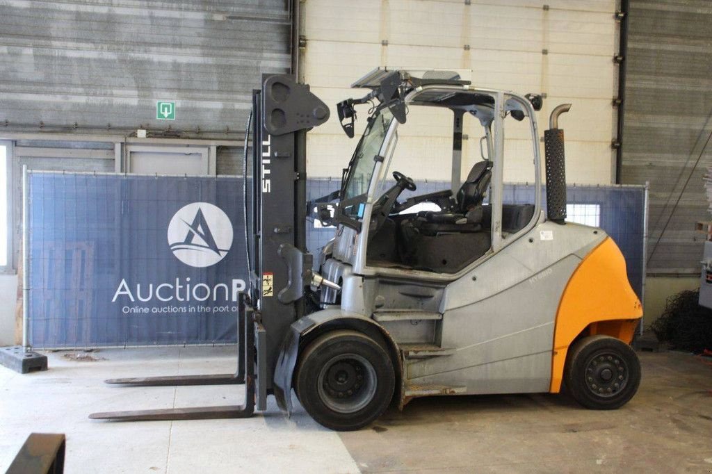 Frontstapler Türe ait Still RX 70-70, Gebrauchtmaschine içinde Antwerpen (resim 1)