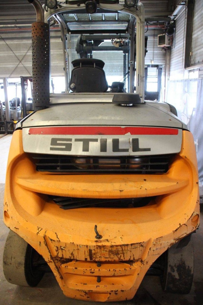 Frontstapler Türe ait Still RX 70-70, Gebrauchtmaschine içinde Antwerpen (resim 4)