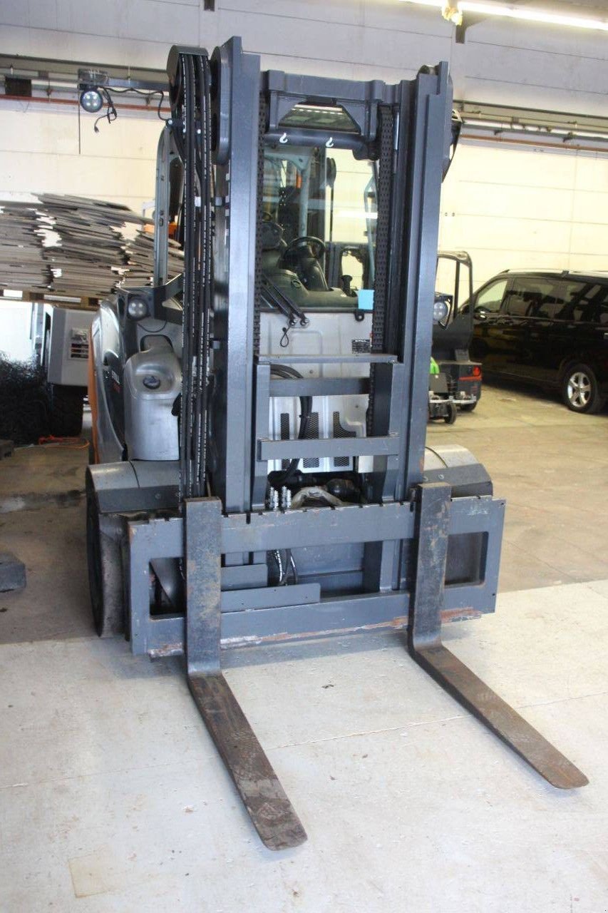 Frontstapler Türe ait Still RX 70-70, Gebrauchtmaschine içinde Antwerpen (resim 7)