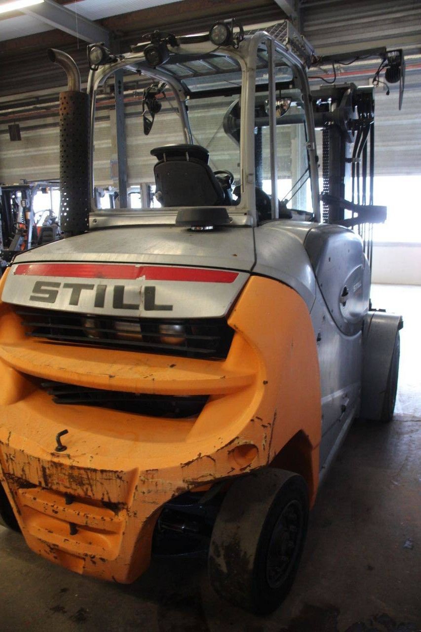 Frontstapler Türe ait Still RX 70-70, Gebrauchtmaschine içinde Antwerpen (resim 5)