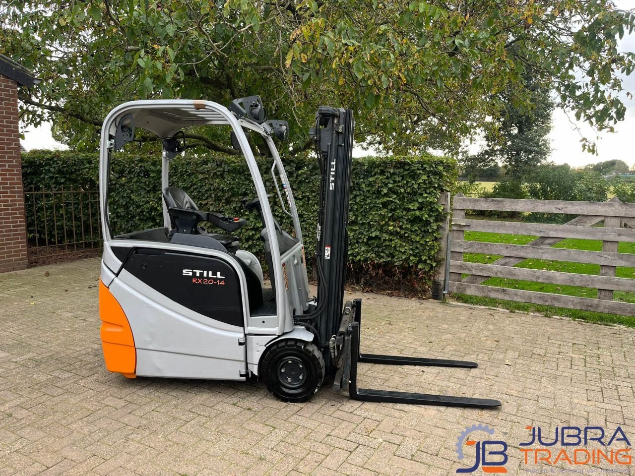 Frontstapler of the type Still RX20-14, Gebrauchtmaschine in Buggenum (Picture 7)