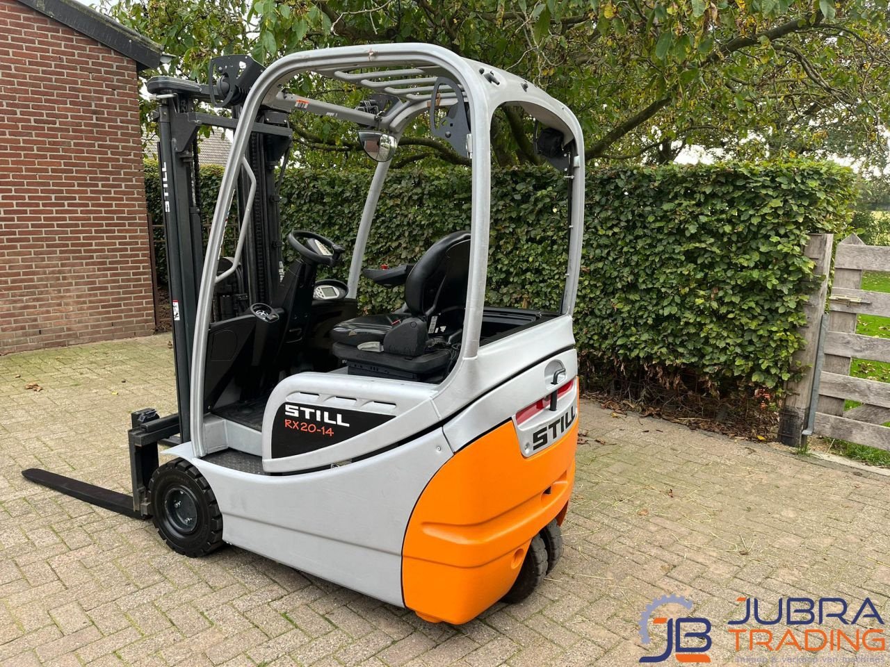 Frontstapler of the type Still RX20-14, Gebrauchtmaschine in Buggenum (Picture 4)