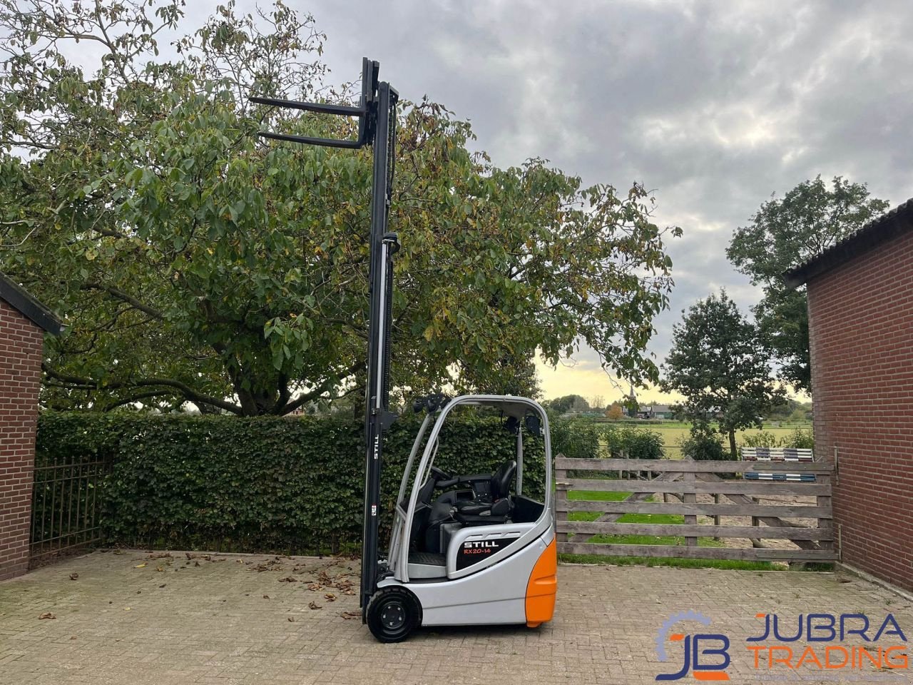 Frontstapler of the type Still RX20-14, Gebrauchtmaschine in Buggenum (Picture 10)