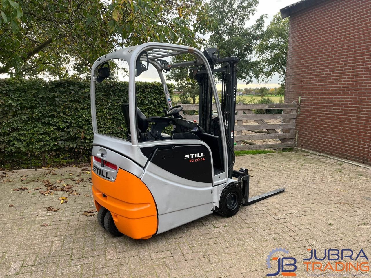 Frontstapler of the type Still RX20-14, Gebrauchtmaschine in Buggenum (Picture 8)