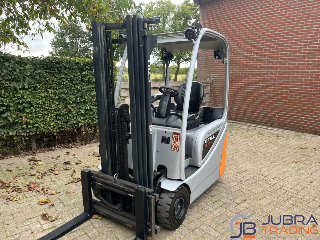 Frontstapler of the type Still RX20-14, Gebrauchtmaschine in Buggenum (Picture 5)