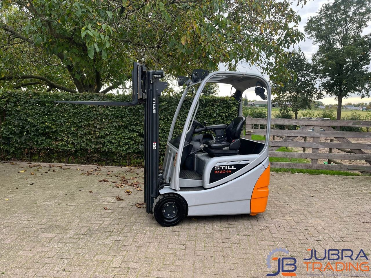 Frontstapler of the type Still RX20-14, Gebrauchtmaschine in Buggenum (Picture 9)