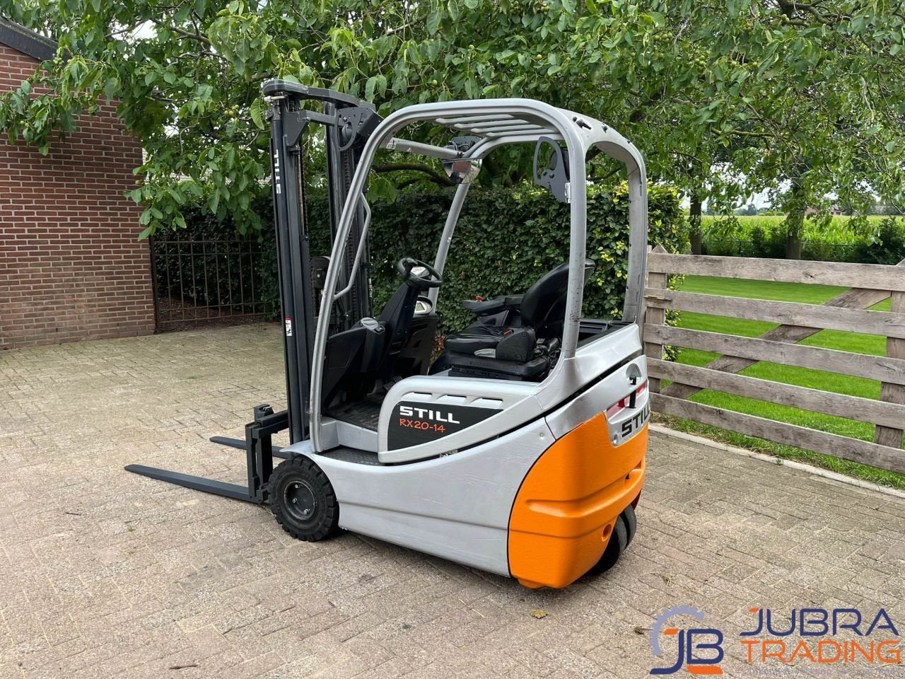 Frontstapler des Typs Still RX20-14, Gebrauchtmaschine in Buggenum (Bild 3)