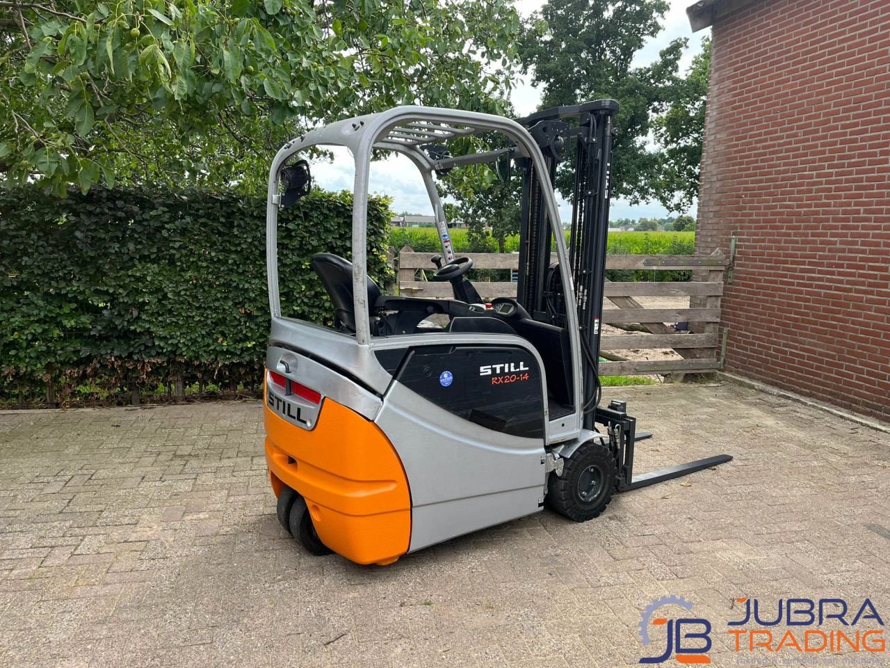Frontstapler des Typs Still RX20-14, Gebrauchtmaschine in Buggenum (Bild 4)