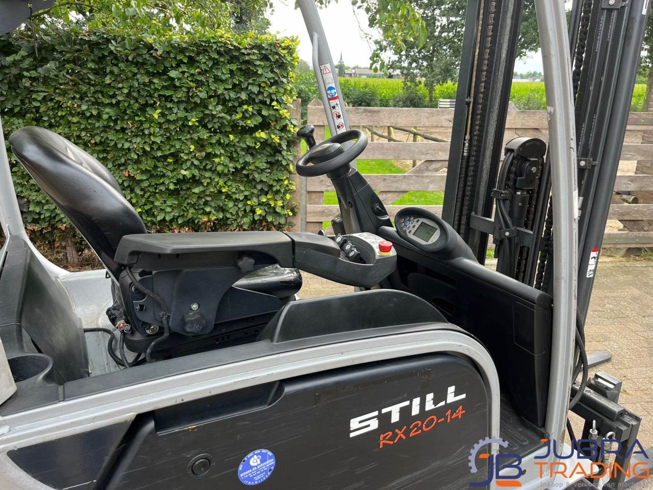 Frontstapler des Typs Still RX20-14, Gebrauchtmaschine in Buggenum (Bild 11)