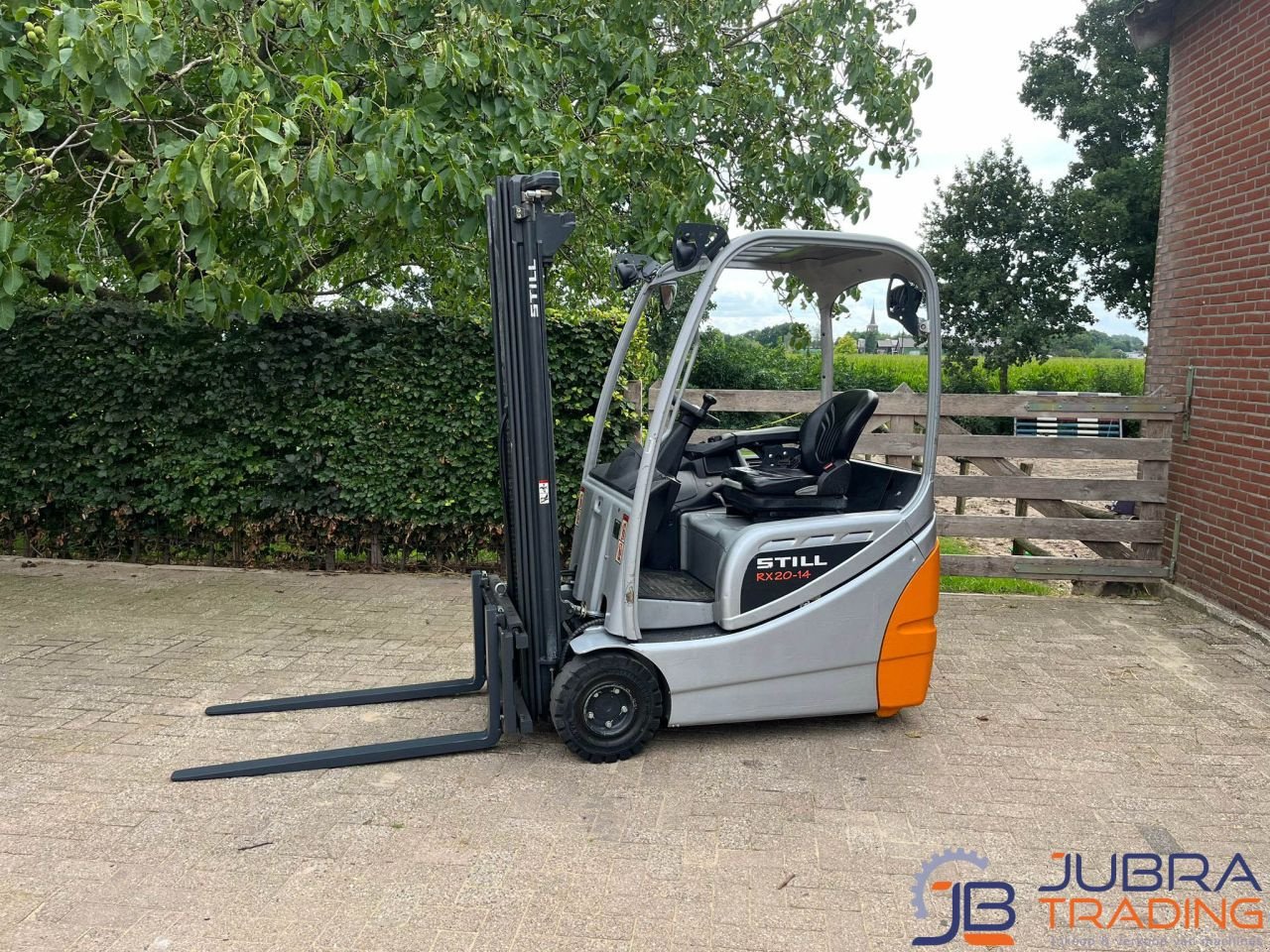 Frontstapler des Typs Still RX20-14, Gebrauchtmaschine in Buggenum (Bild 1)