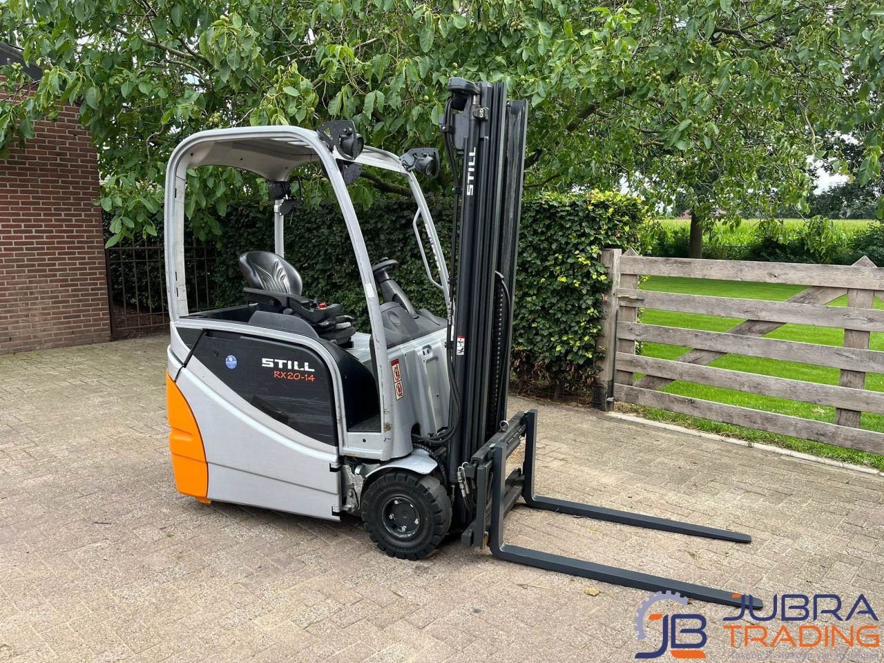 Frontstapler des Typs Still RX20-14, Gebrauchtmaschine in Buggenum (Bild 7)