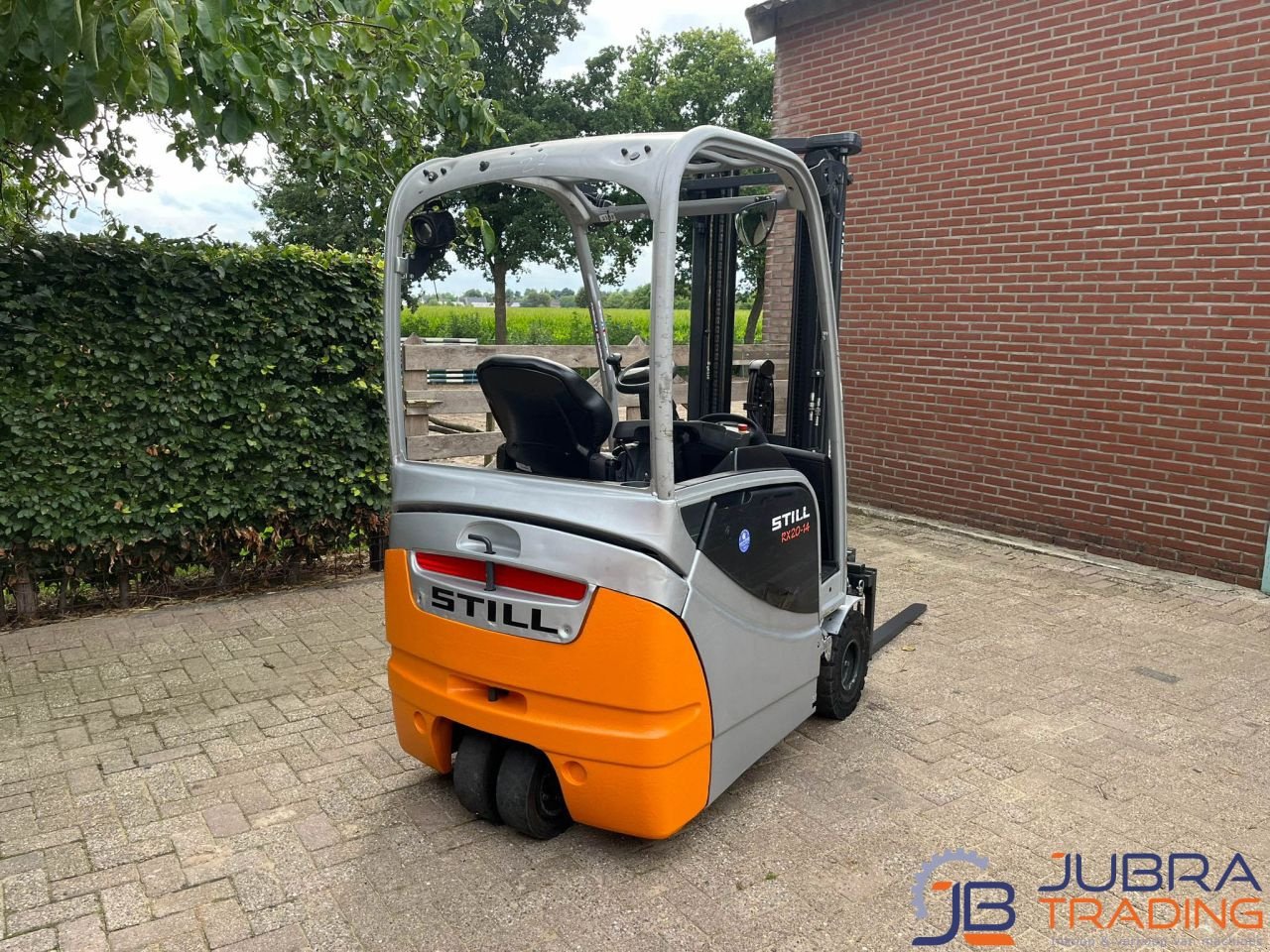 Frontstapler des Typs Still RX20-14, Gebrauchtmaschine in Buggenum (Bild 5)