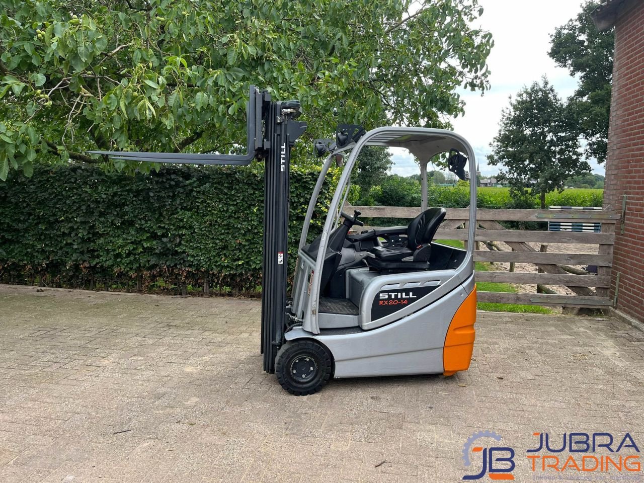Frontstapler des Typs Still RX20-14, Gebrauchtmaschine in Buggenum (Bild 9)