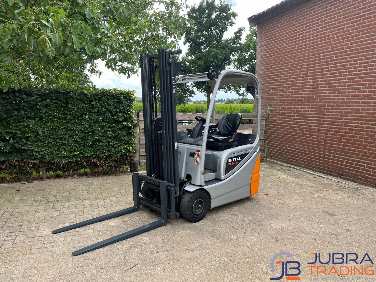 Frontstapler des Typs Still RX20-14, Gebrauchtmaschine in Buggenum (Bild 2)