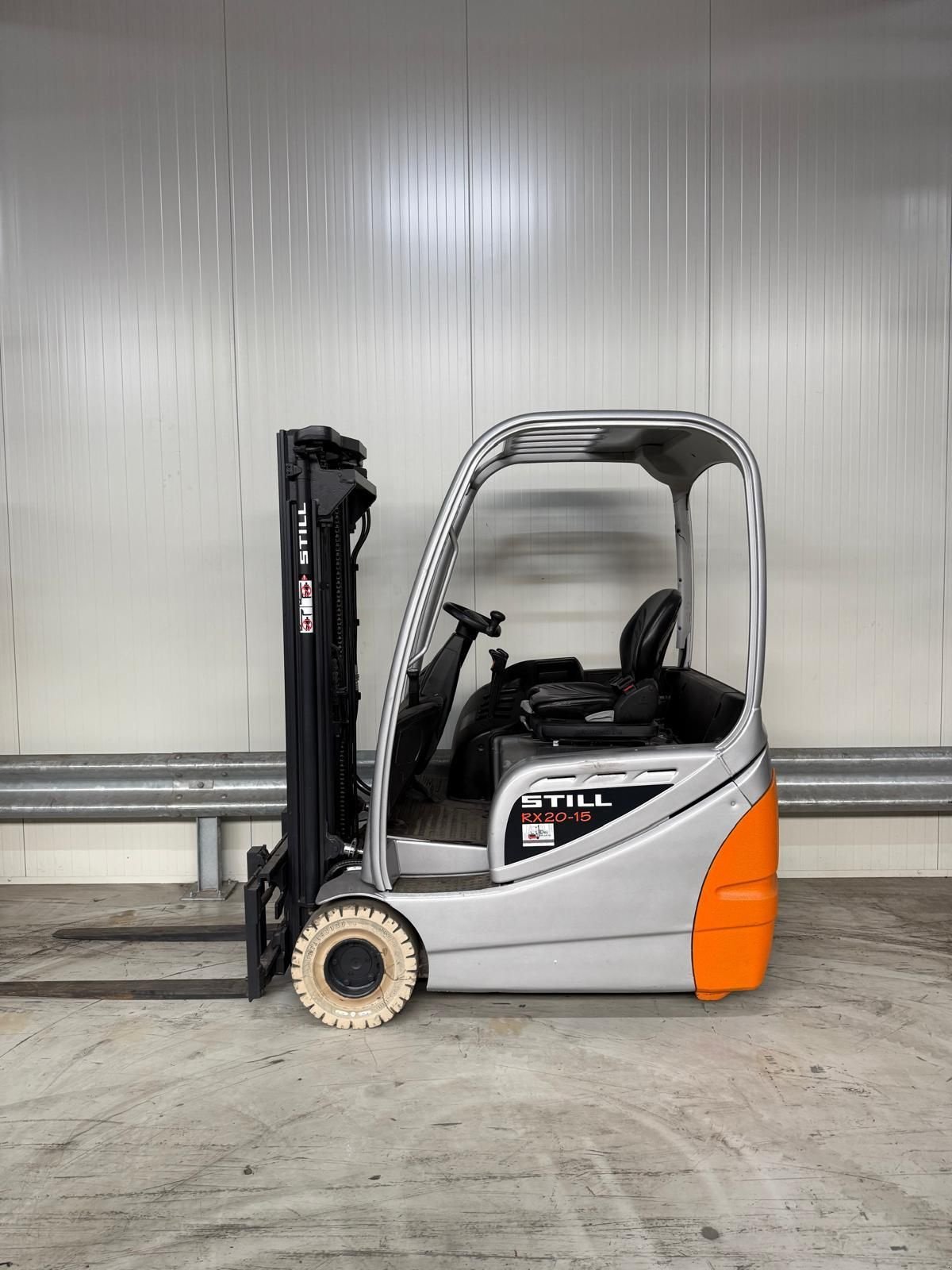 Frontstapler del tipo Still RX20-15, Gebrauchtmaschine In Vianen (Immagine 1)