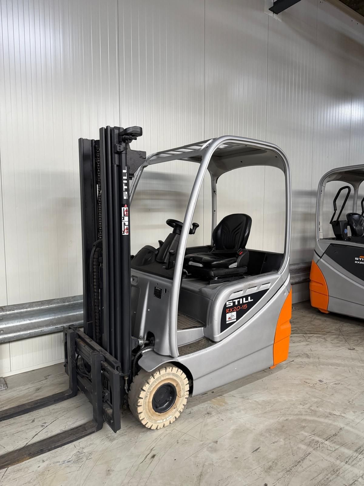 Frontstapler del tipo Still RX20-15, Gebrauchtmaschine In Vianen (Immagine 2)