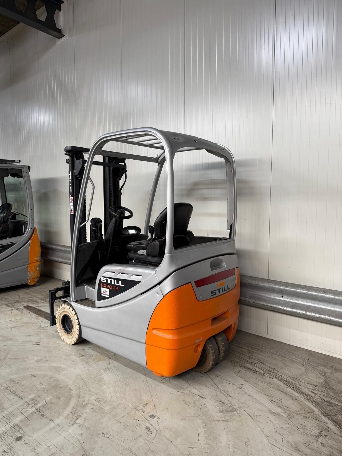 Frontstapler del tipo Still RX20-15, Gebrauchtmaschine In Vianen (Immagine 3)