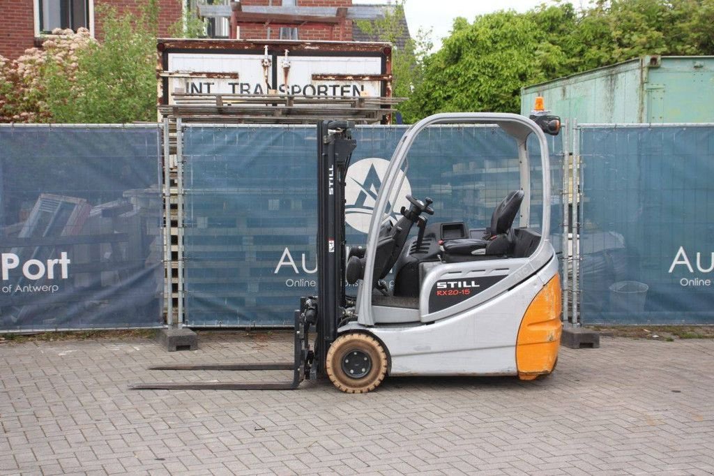 Frontstapler типа Still RX20-15, Gebrauchtmaschine в Antwerpen (Фотография 2)