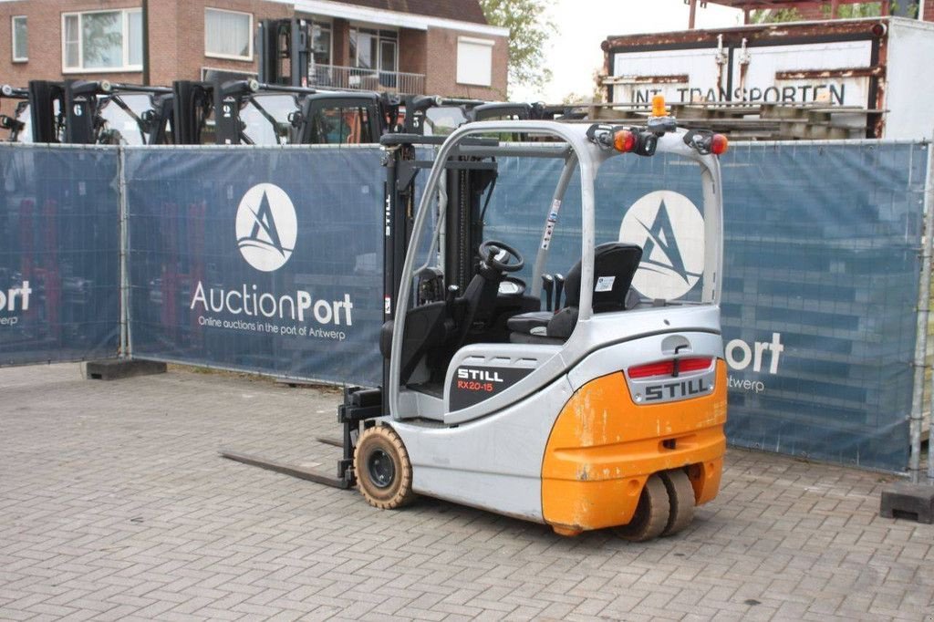 Frontstapler типа Still RX20-15, Gebrauchtmaschine в Antwerpen (Фотография 3)