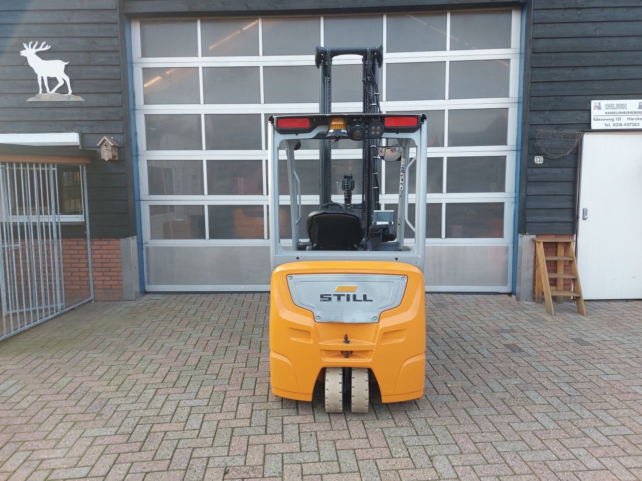 Frontstapler of the type Still RX20-16 hh 682 cm 4885 uur 2018, Gebrauchtmaschine in Harskamp (Picture 3)