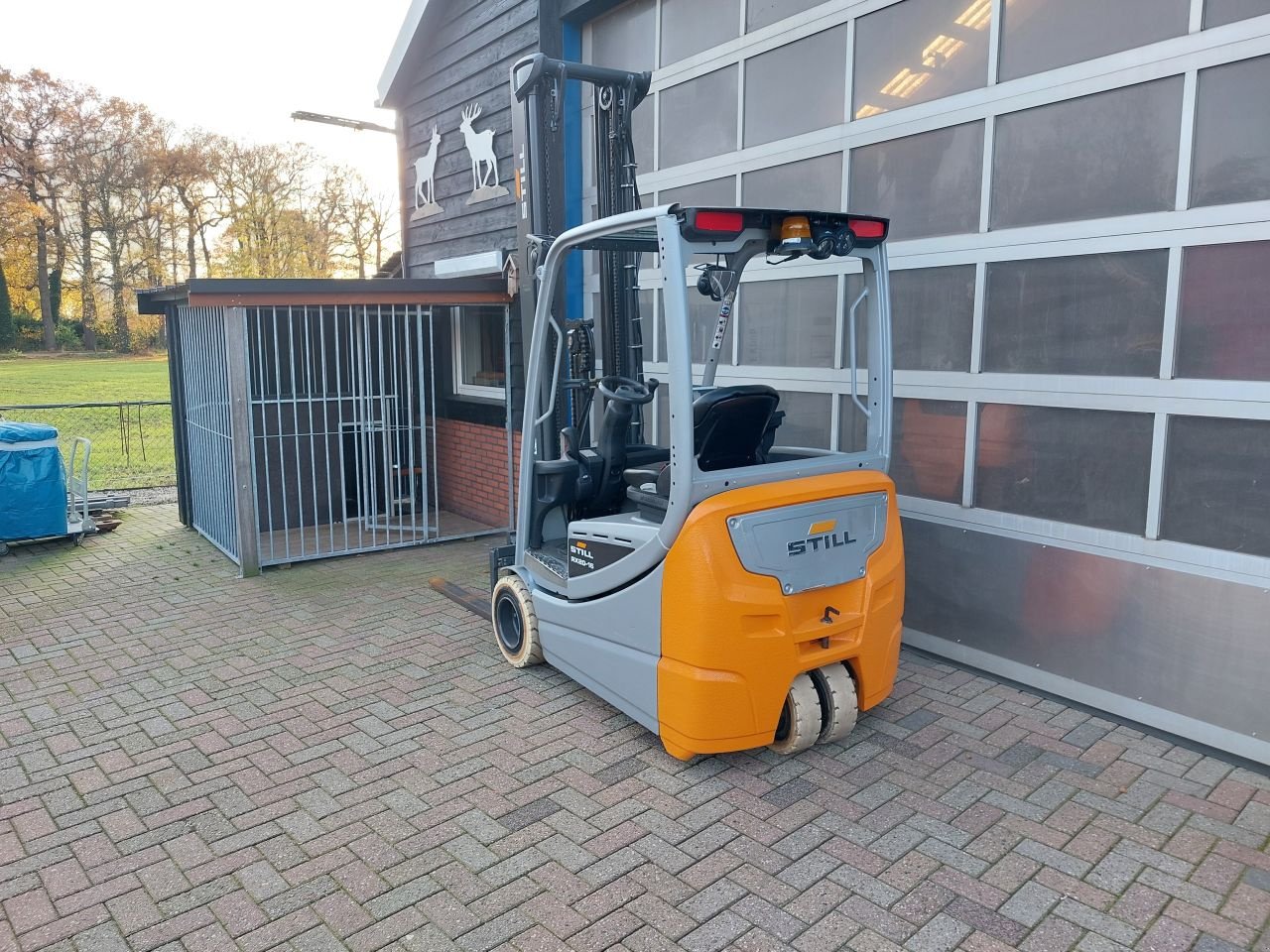 Frontstapler of the type Still RX20-16 hh 682 cm 4885 uur 2018, Gebrauchtmaschine in Harskamp (Picture 4)