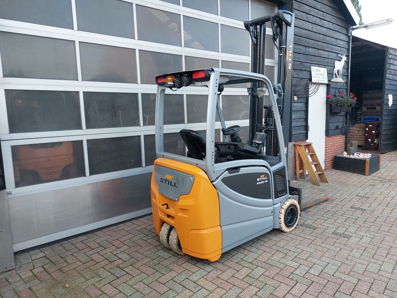 Frontstapler of the type Still RX20-16 hh 682 cm 4885 uur 2018, Gebrauchtmaschine in Harskamp (Picture 5)