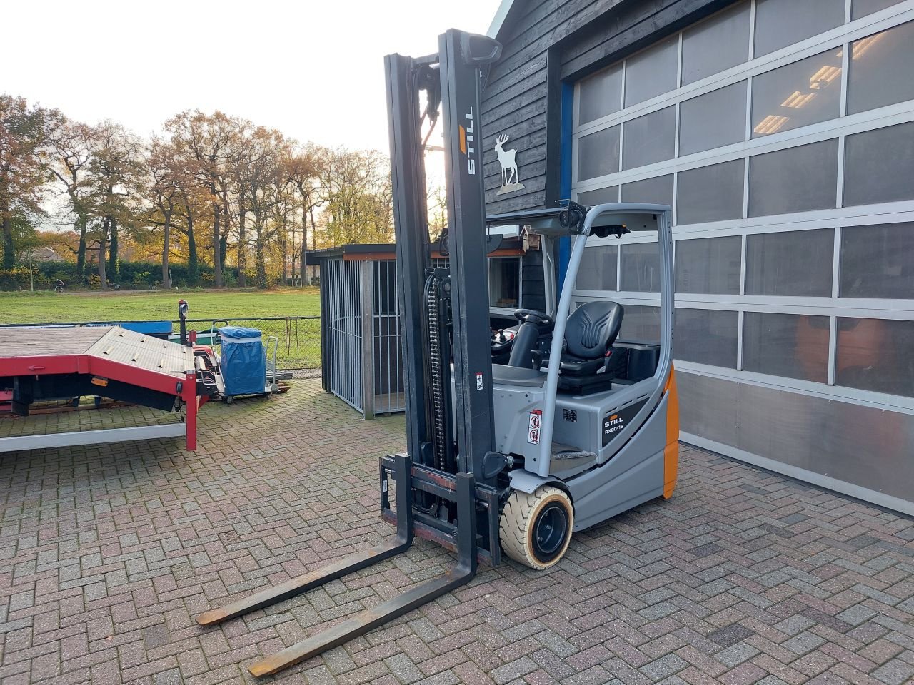 Frontstapler of the type Still RX20-16 hh 682 cm 4885 uur 2018, Gebrauchtmaschine in Harskamp (Picture 7)