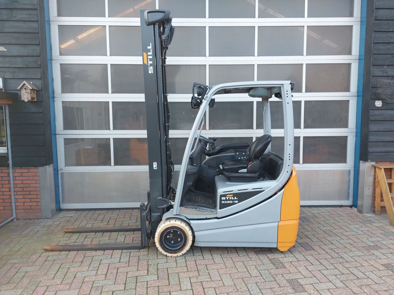 Frontstapler of the type Still RX20-16 hh 682 cm 4885 uur 2018, Gebrauchtmaschine in Harskamp (Picture 2)