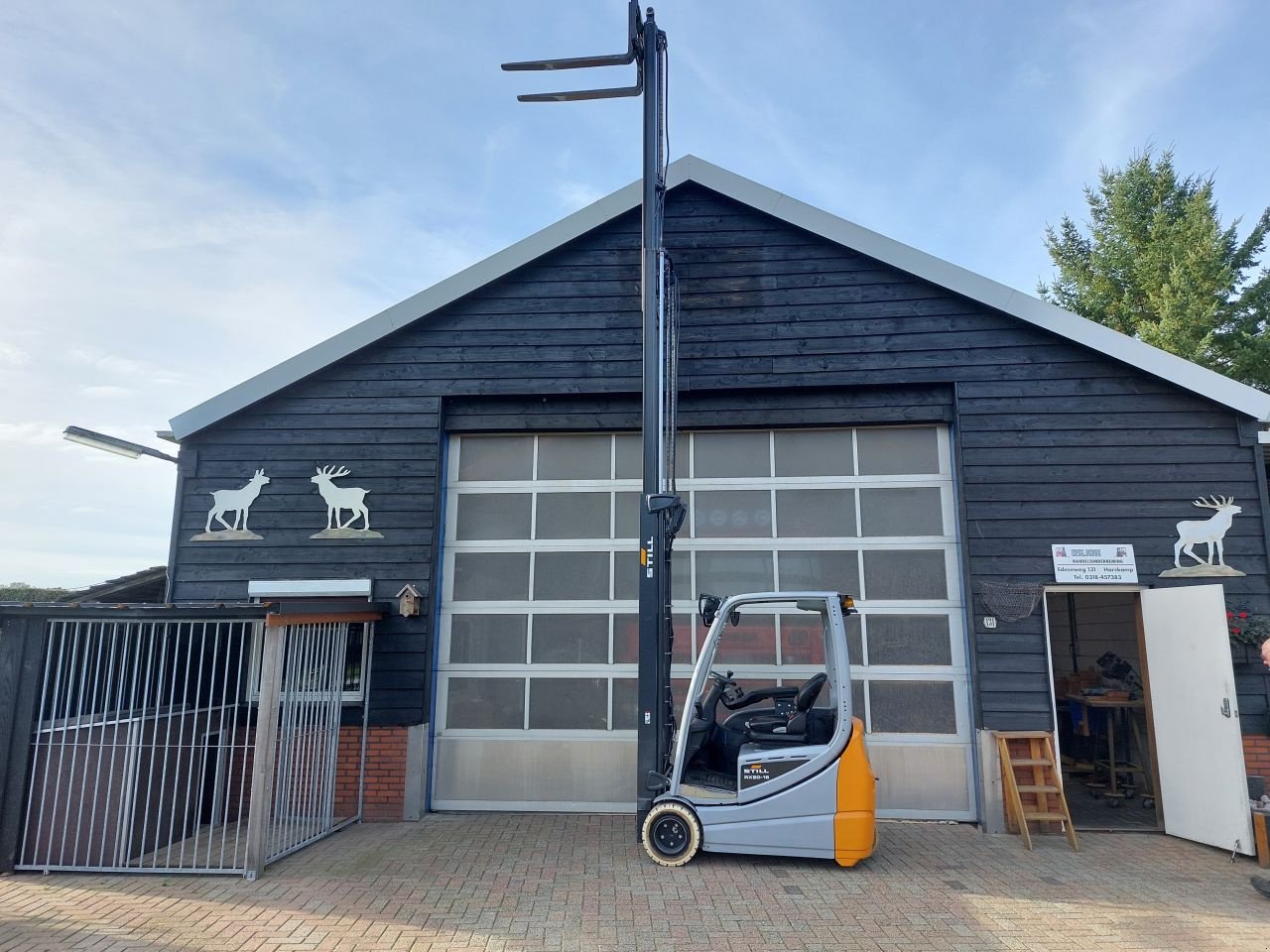 Frontstapler of the type Still RX20-16 hh 682 cm 4885 uur 2018, Gebrauchtmaschine in Harskamp (Picture 9)